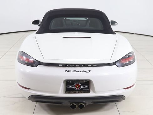 Used 2017 Porsche 718 Boxster S RWD image 61