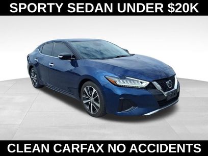 Used 2021 Nissan Maxima 3.5 SV w/ Floor Mat Group
