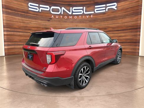 Certified 2020 Ford Explorer ST w/ Premium Technology Package AWD/4WD image 7