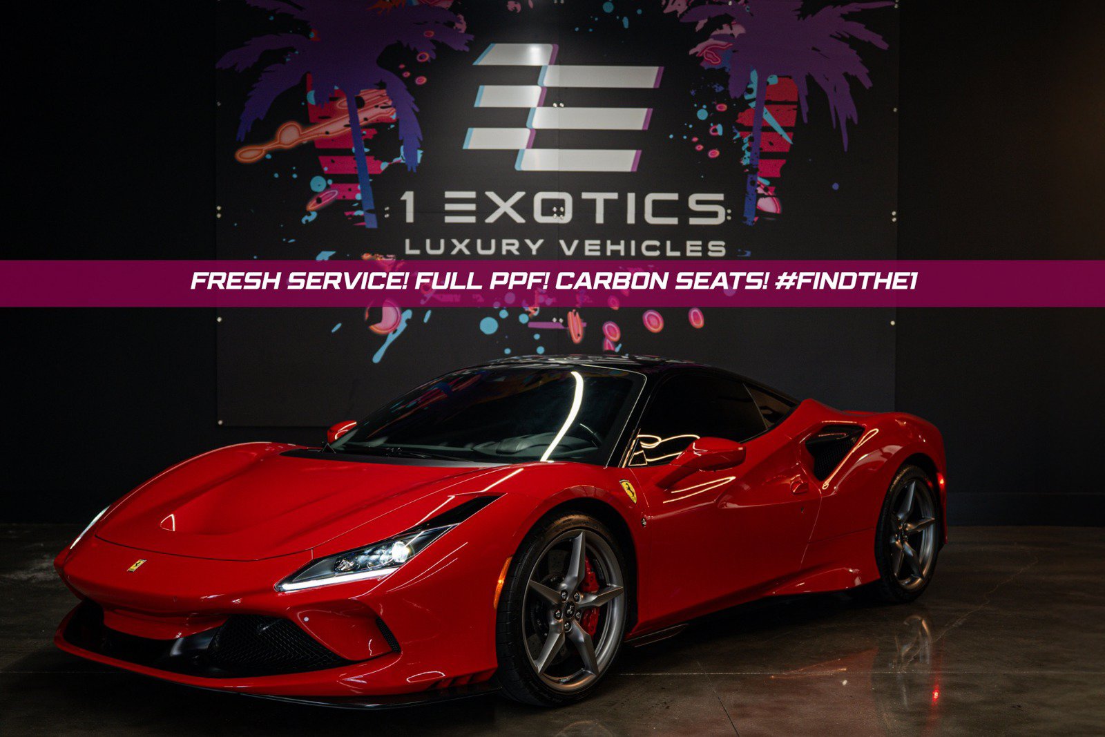 Used 2020 Ferrari F8 Tributo RWD image 1