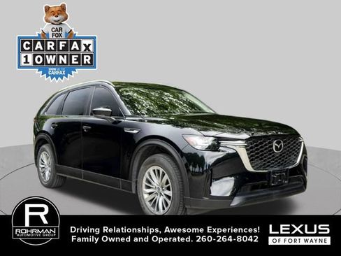 Used 2025 MAZDA CX-90 3.3 Turbo w/ Select Package AWD/4WD image 1