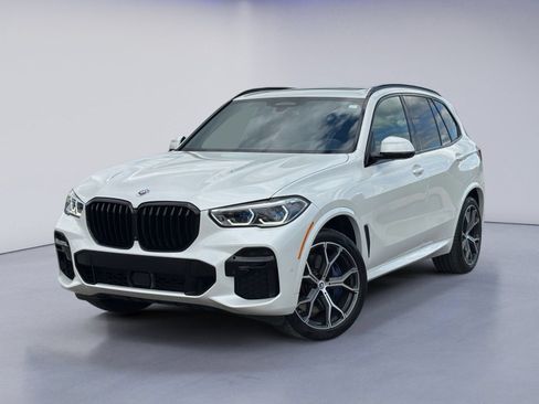 Used 2023 BMW X5 M50i w/ Executive Package AWD/4WD image 2