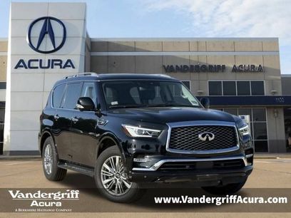 Used 2021 INFINITI QX80 Luxe