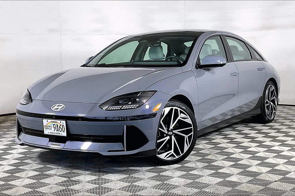 Used 2023 Hyundai Ioniq 6 Limited w/ Cargo Package AWD/4WD image 1