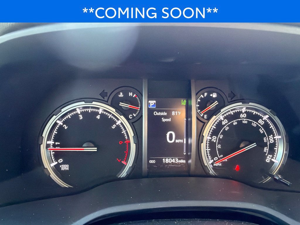 Certified 2024 Toyota 4Runner TRD Off-Road Premium w/ Moonroof Package AWD/4WD image 14