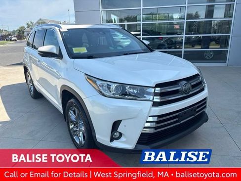 Used 2019 Toyota Highlander Limited Platinum AWD/4WD image 1