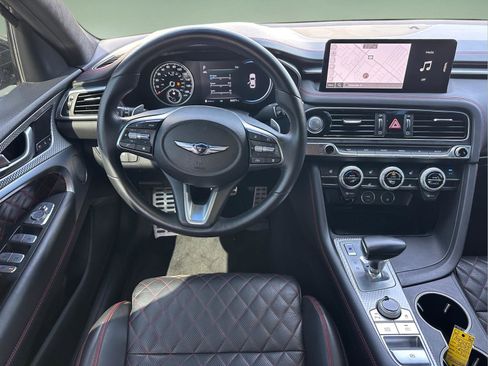 Used 2023 Genesis G70 3.3T w/ Sport Prestige Package RWD image 16