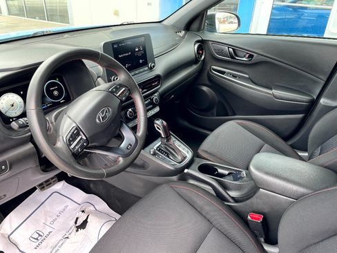 Used 2022 Hyundai Kona N Line AWD/4WD image 12