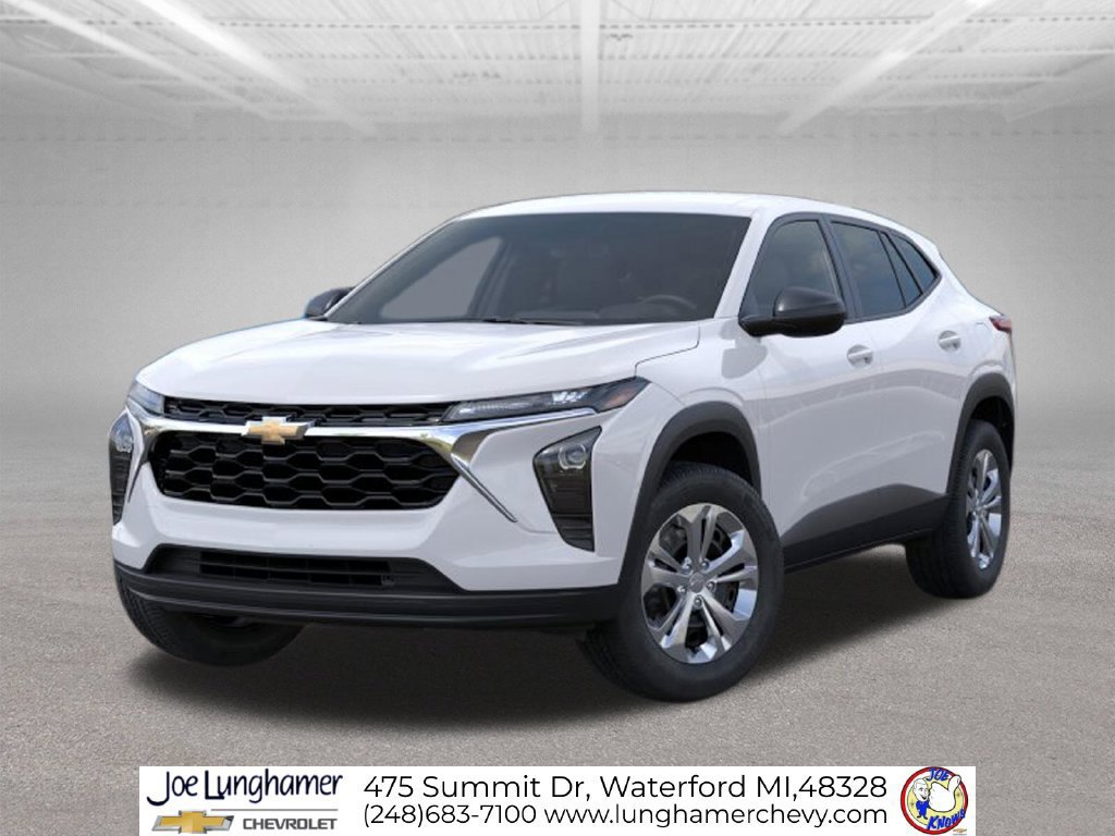 New 2026 Chevrolet Trax LS FWD image 8