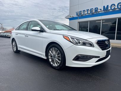 Used 2015 Hyundai Sonata Limited w/ Option Group 06