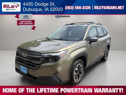 Certified 2025 Subaru Forester Premium