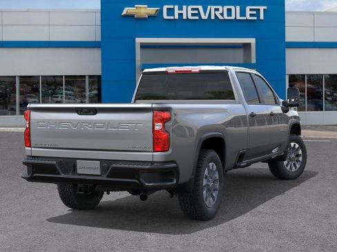 New 2026 Chevrolet Silverado 2500 Custom w/ Custom Value Package AWD/4WD image 4