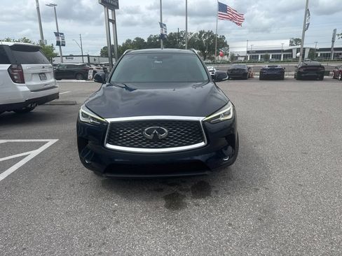 Used 2020 INFINITI QX50 Luxe FWD image 2