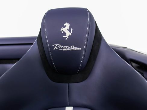 Certified 2025 Ferrari Roma Spider RWD image 46