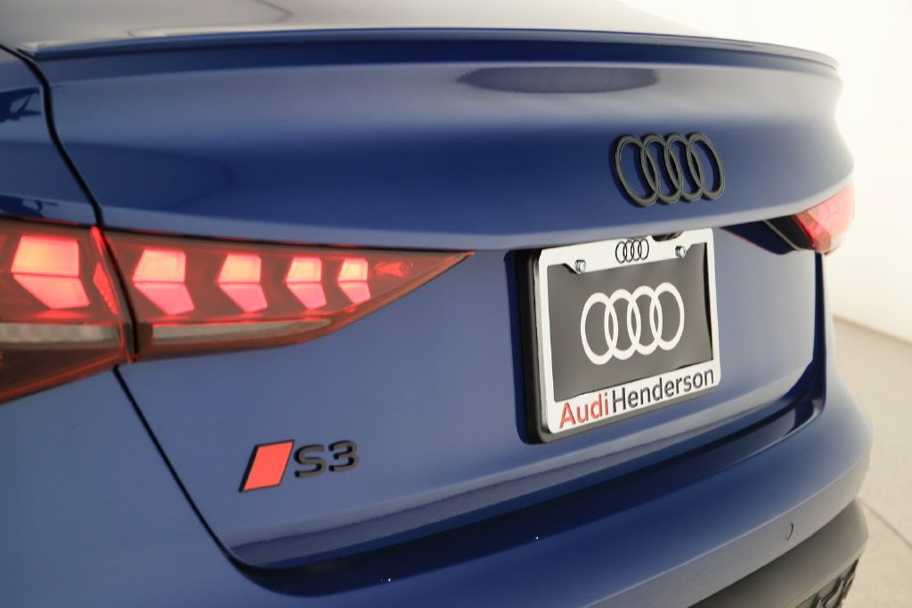 New 2026 Audi S3 Premium AWD/4WD image 30