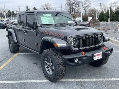New 2026 Jeep Gladiator Mojave AWD/4WD image 2