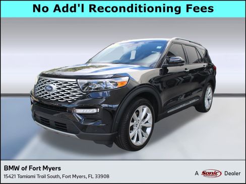 Used 2022 Ford Explorer Platinum w/ Equipment Group 601A image 1
