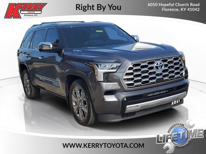 Certified 2024 Toyota Sequoia Capstone
