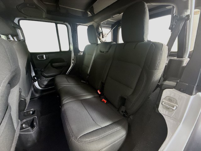 Used 2022 Jeep Wrangler Unlimited Sport AWD/4WD image 24