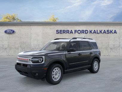 New 2025 Ford Bronco Sport Heritage w/ Convenience Package