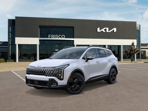 New 2026 Kia Sportage X-Line w/ X-Line Technology Package AWD/4WD image 1
