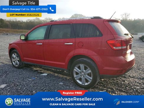 Used 2013 Dodge Journey Crew w/ Driver Convenience Group image 3