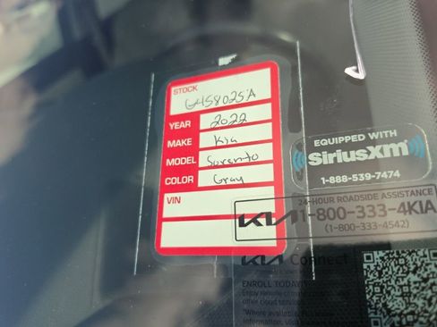 Used 2022 Kia Sorento SX FWD image 6