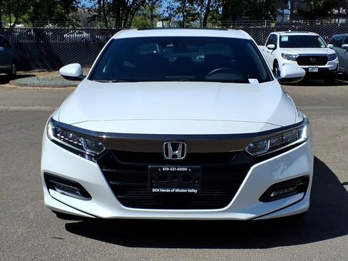 Certified 2019 Honda Accord Sport image 2