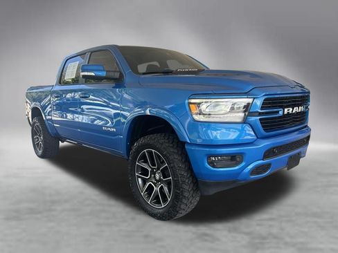 Used 2020 RAM 1500 Laramie RWD image 2