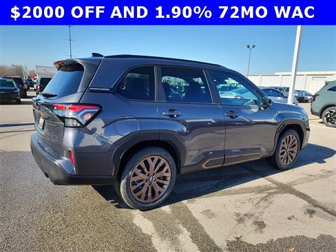 New 2026 Subaru Forester Sport image 2