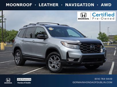 Certified 2025 Honda Passport TrailSport