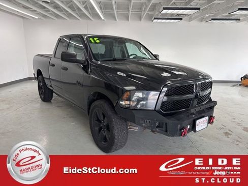 Used 2015 RAM 1500 Express w/ Black Ram 1500 Express Group AWD/4WD image 1
