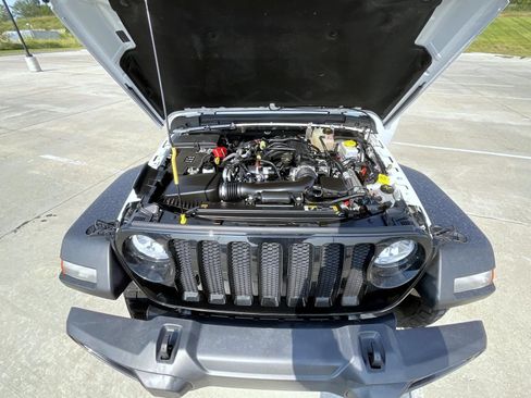 Used 2022 Jeep Wrangler Unlimited Sport AWD/4WD image 24