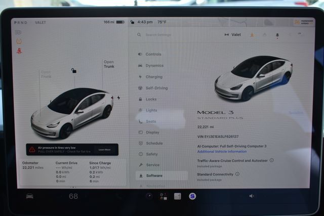 Used 2020 Tesla Model 3 Standard Range Plus RWD image 26