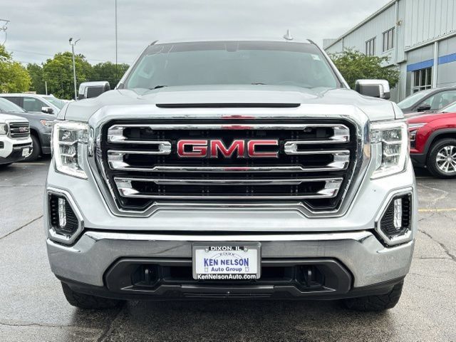 Used 2021 GMC Sierra 1500 SLT AWD/4WD image 2