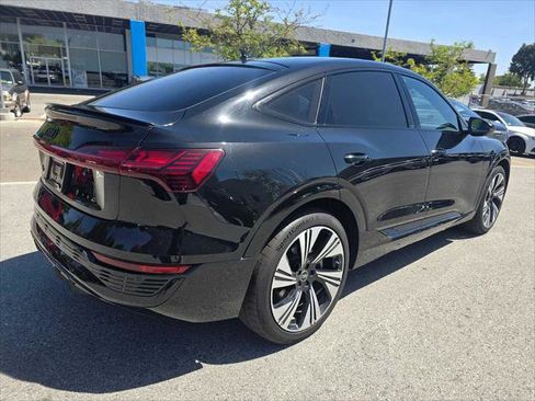 Used 2024 Audi Q8 e-tron Prestige AWD/4WD image 4