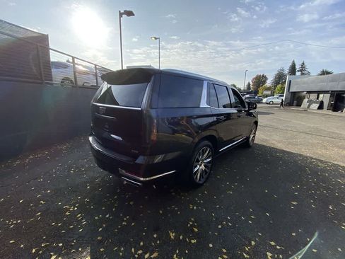 Used 2025 Cadillac Escalade Premium Luxury Platinum w/ LPO, Floor Liner Package AWD/4WD image 6