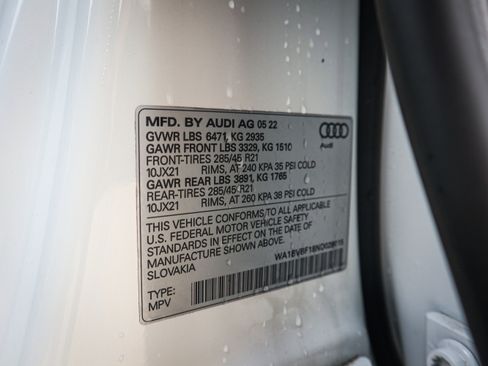 Used 2022 Audi Q8 Premium Plus image 34