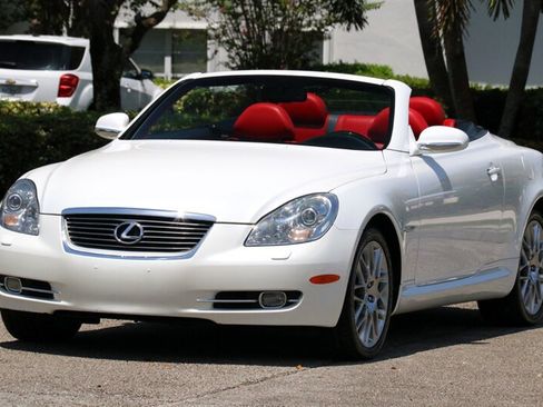 Used 2007 Lexus SC 430 Convertible RWD image 12