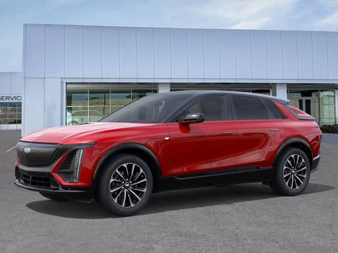 New 2026 Cadillac Lyriq Sport image 2