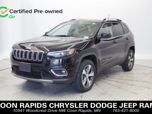 Certified 2020 Jeep Cherokee Limited AWD/4WD image 1