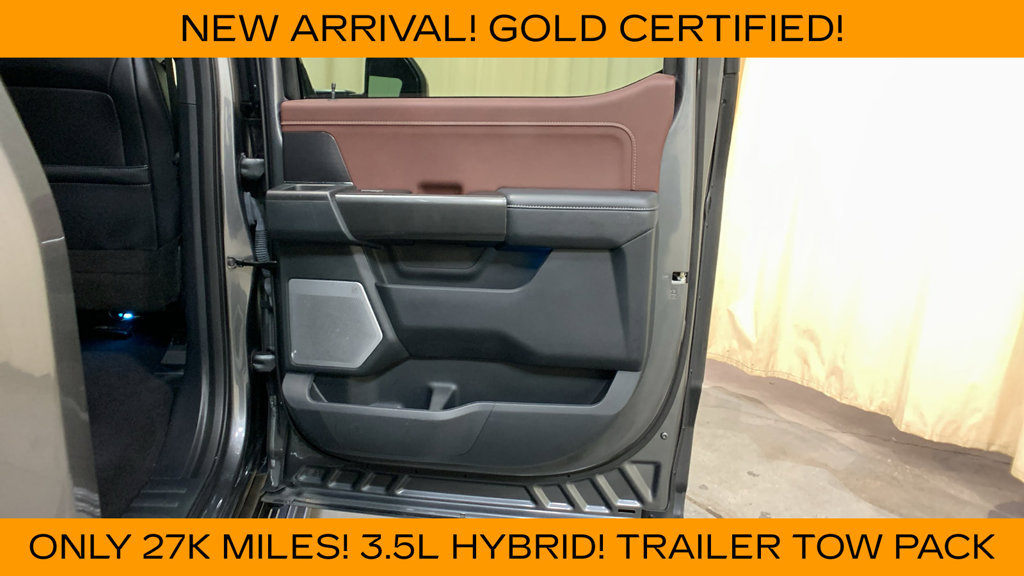 Used 2023 Ford F150 Lariat w/ Equipment Group 502A High AWD/4WD image 15