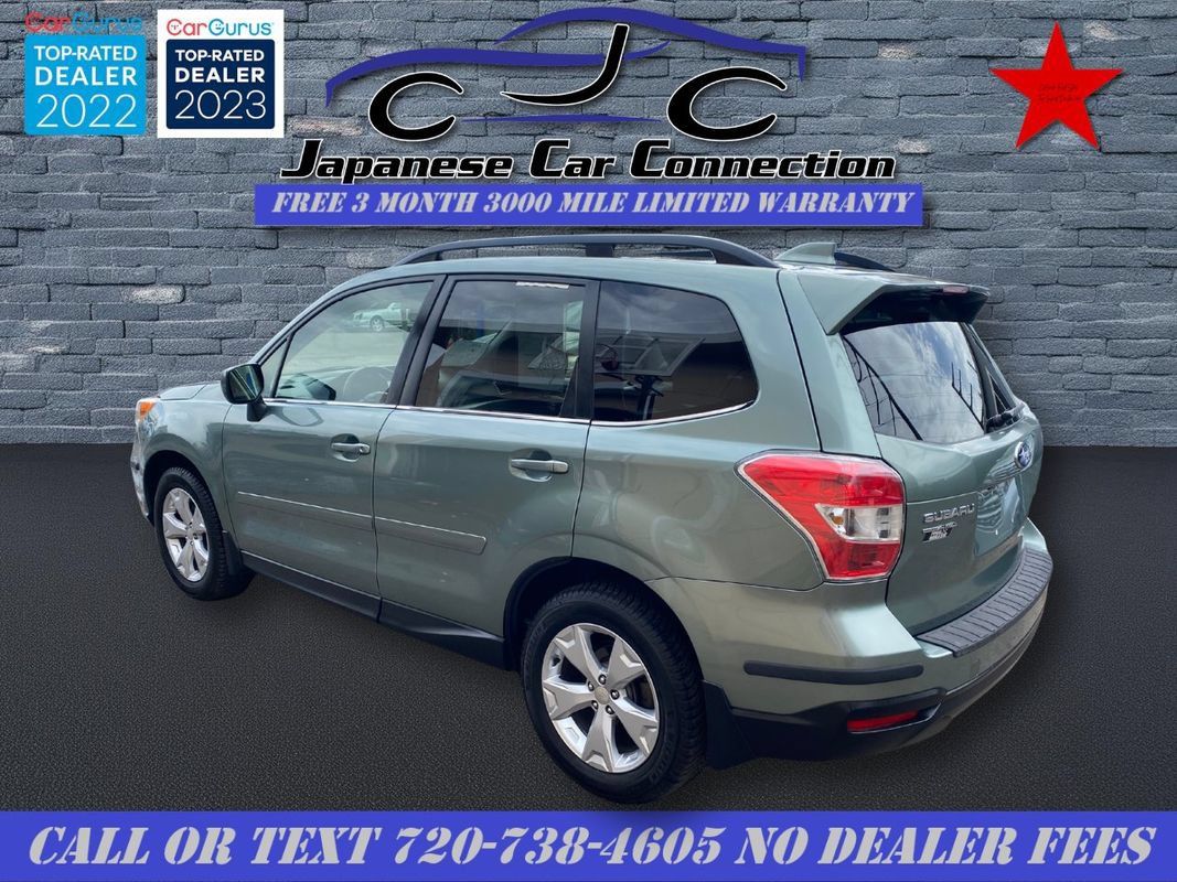 Used 2016 Subaru Forester 2.5i Limited AWD/4WD image 6