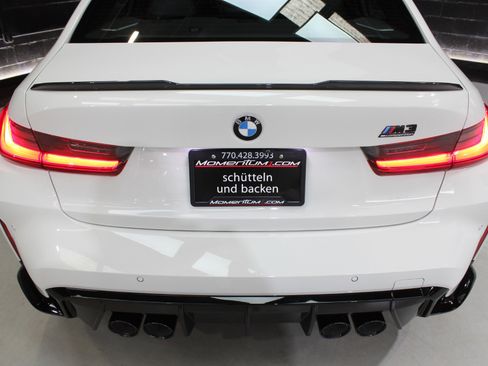 Used 2022 BMW M3 Competition w/ M Carbon Exterior Package image 18