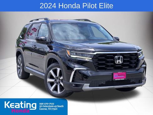 Certified 2024 Honda Pilot Elite image 1