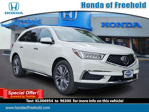 Used 2019 Acura MDX SH-AWD w/ Technology Package image 1