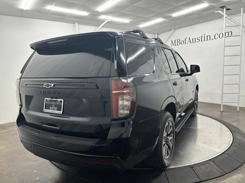 Used 2023 Chevrolet Tahoe Z71 w/ Luxury Package AWD/4WD image 7