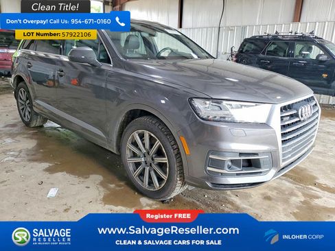 Used 2018 Audi Q7 3.0T Premium Plus AWD/4WD image 5