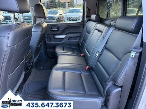 Used 2018 Chevrolet Silverado 1500 LTZ Z71 w/ LTZ Plus Package AWD/4WD image 28