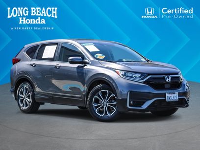 Certified 2021 Honda CR-V EX